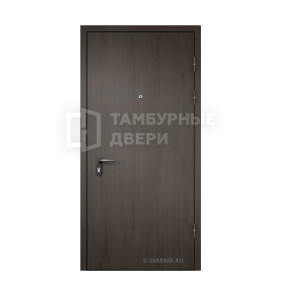Дверь в тамбур глухая в коридор винорит — МДФ ТД-38